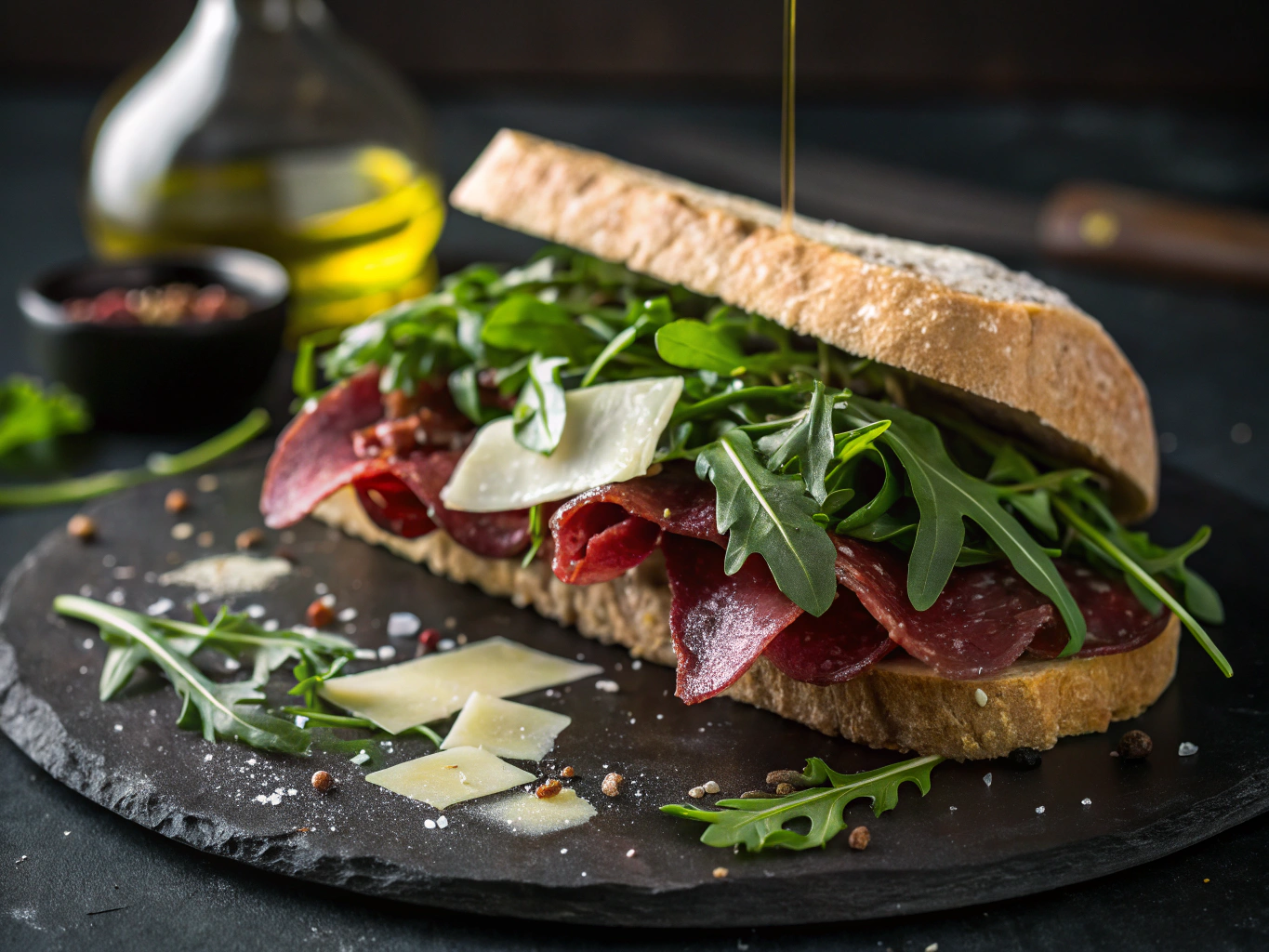Bresaola & Rucola
