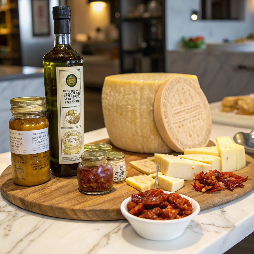 Ingredienti italiani premium di provenienza locale